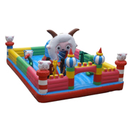 inflatable kids amusement park